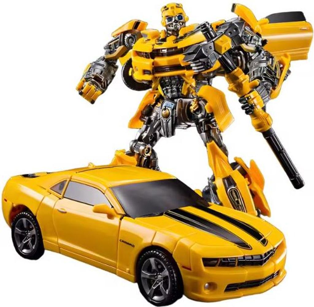 Akční transformační figurka - Bumblebee 28 cm + doplňky. Obrázek produktu 