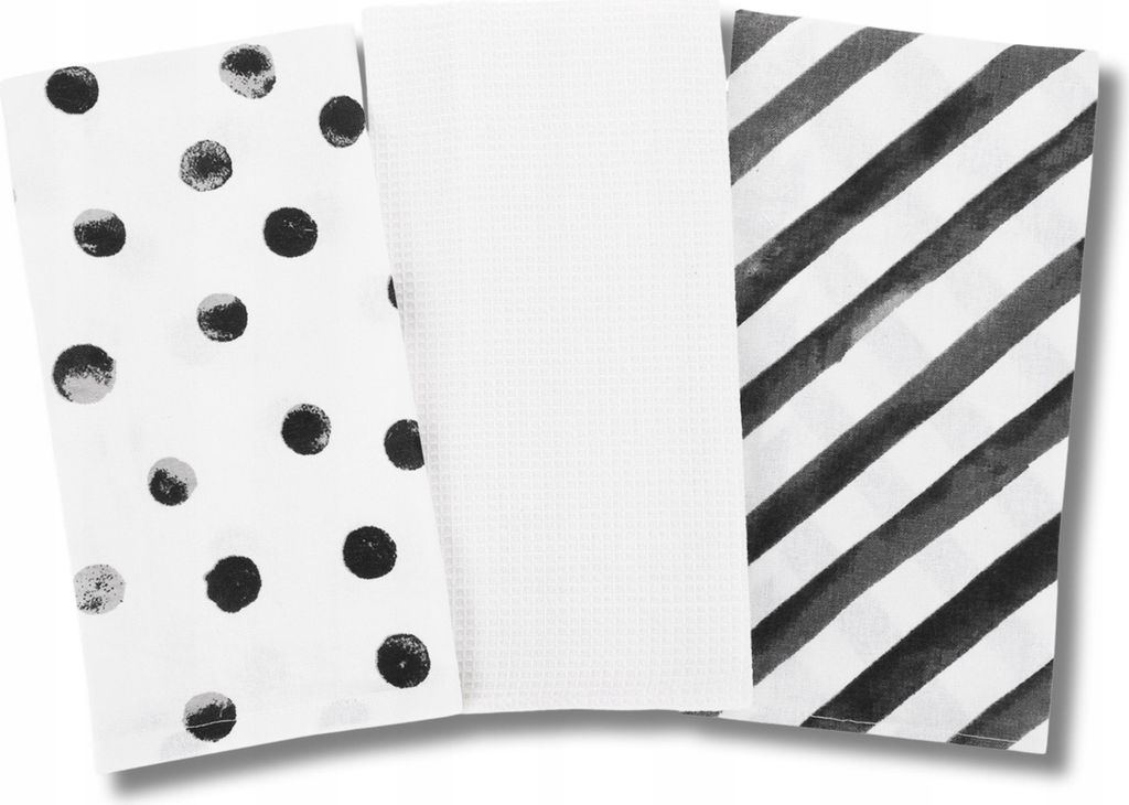 Moraj | Küchentuch Set - 3 Stück - Baumwolle - 40x60 Cm - Produktbild 
