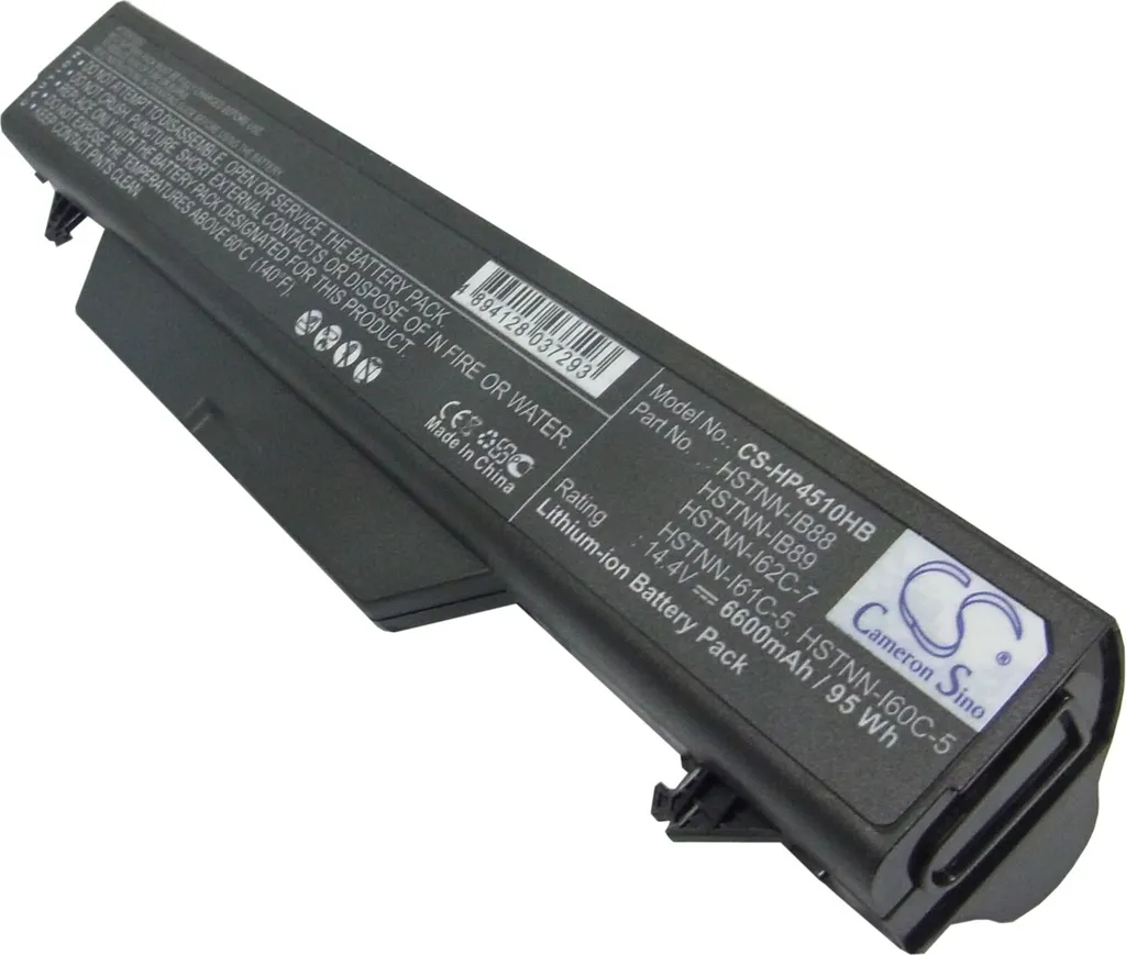 Batterie Ordinateur Portable compatible HP ProBook 4510s 4515s 4710s CT