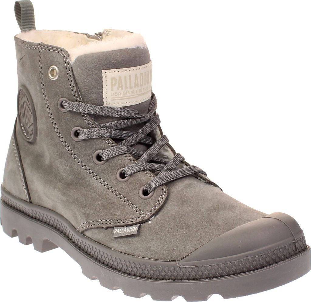 Palladium 75519 PAMPA HI Z WL - Damen Schuhe BootsStiefel - p63-cloudburst, Größe:38 EU