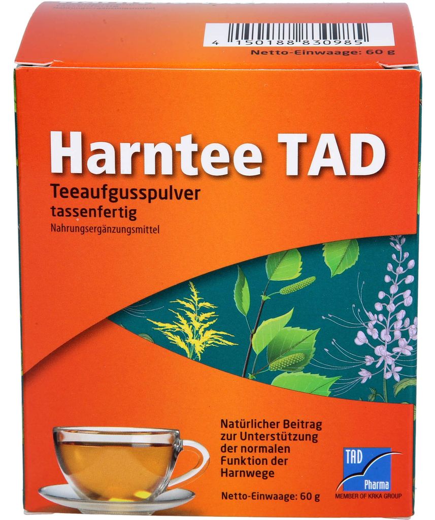 TAD Harntee infuso di tè in polvere pronto da bere, 30 pz. Immagine del prodotto 