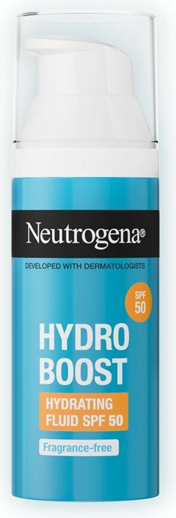 Neutrogena Hydro Boost nawadniający fluid do twarzy SPF50, 50 ml