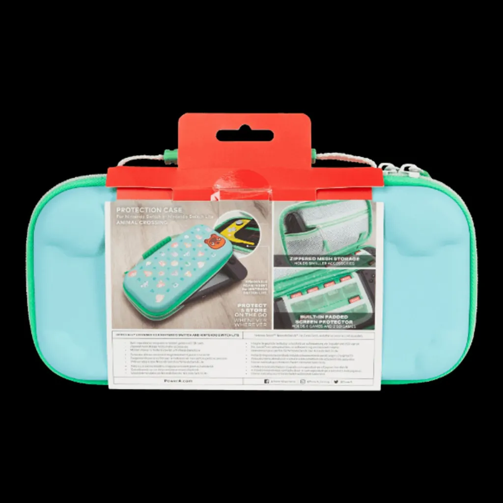 PowerA Etui de Protection Animal Crossing pour Nintendo Switch Lite - 15