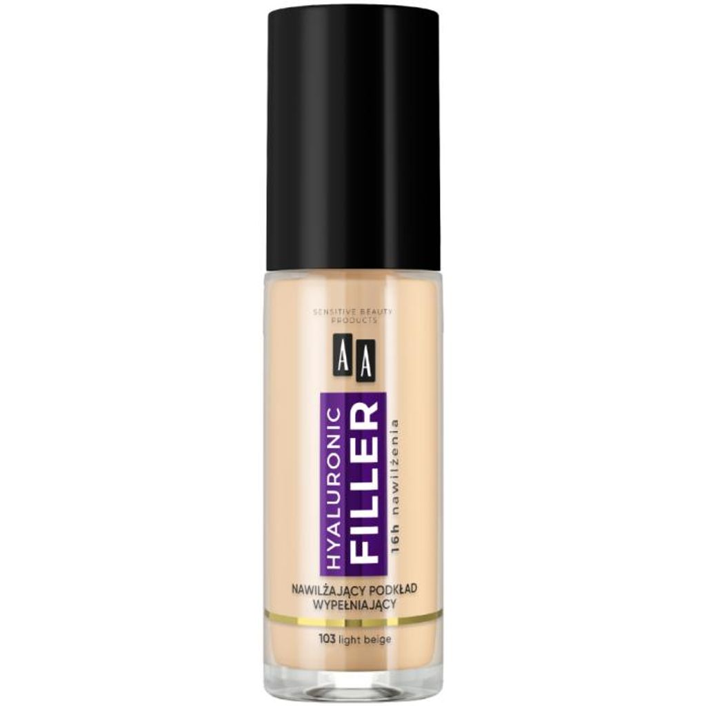 AA Make Up Foundation, anti-rimpel, nummer 103, lichtbeige, Productafbeelding 