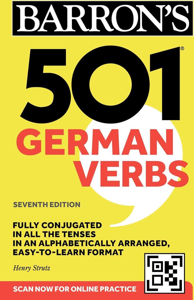 501 German Verbs Produktbild 