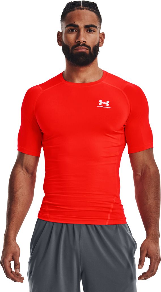 Herren-Kompressionsshirt Under Armour HG Armour Comp SS, Größe: S
