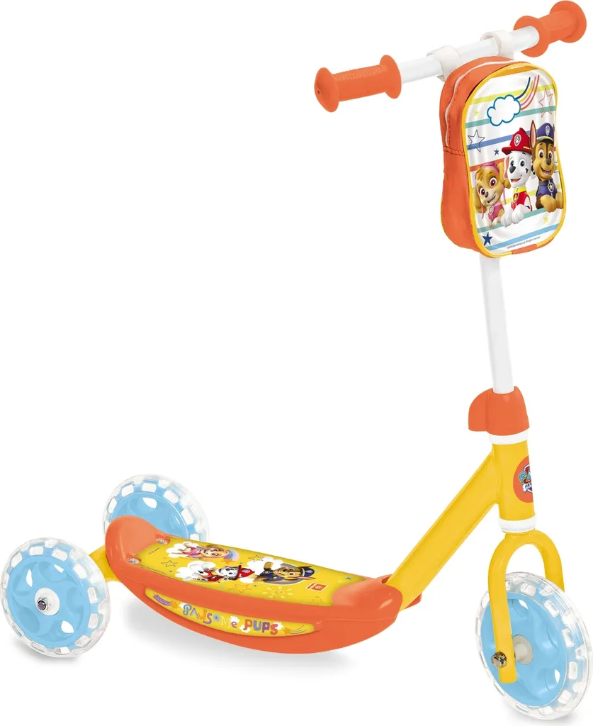 Scooter Mondo Paw Patrol à trois roues pour enfants - Pat' Patrouille