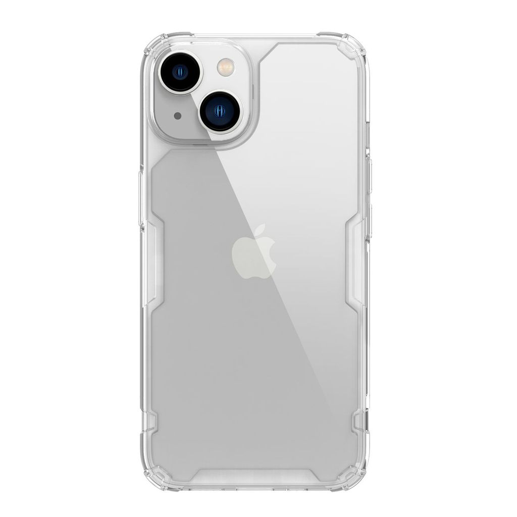Nillkin Nature TPU Pro Hlle fr Apple iPhone 14 (Wei)