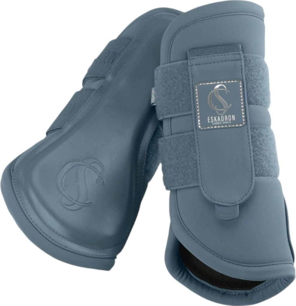 Eskadron Softshell Gamaschen steel blue Classic Sports 25 F/S, Größe:S