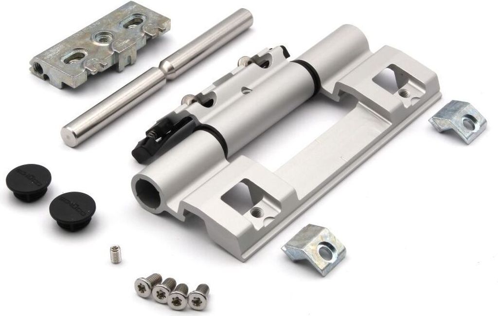 Schüco Rollen-Klemmband, C0/EV1 silber, 239955 Produktbild 