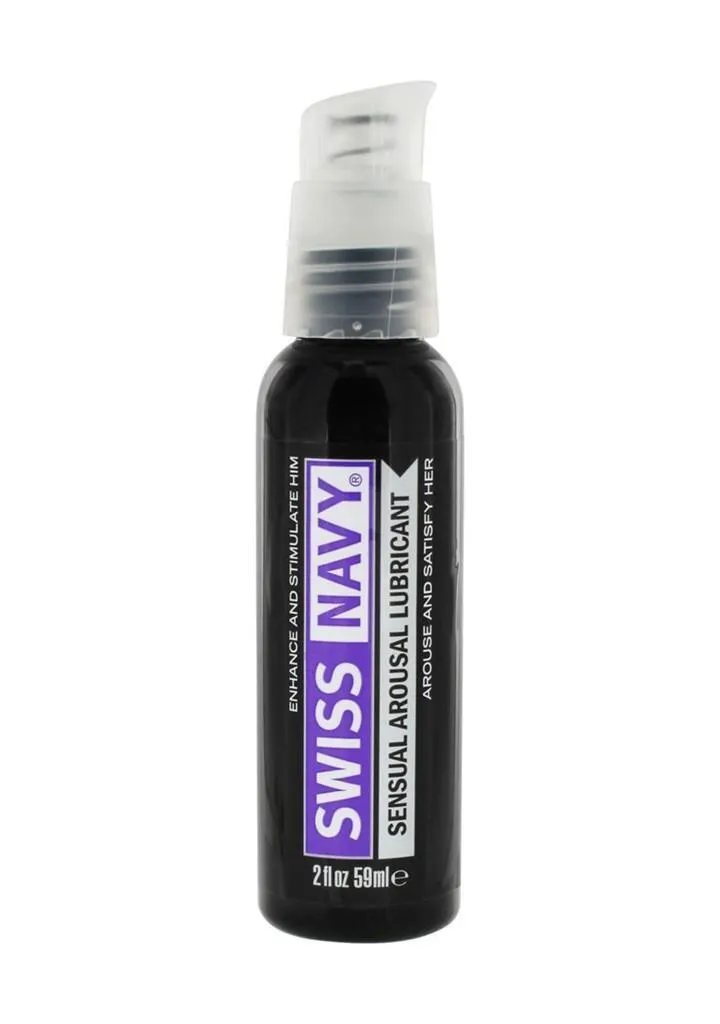 Swiss Navy Sensual Arousal Lubricant 59ml - Gel Stimolante Coppia
