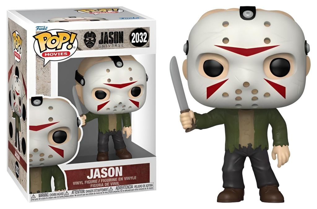 Funko POP! Jason Universe Jason 2032 Obrázek produktu 