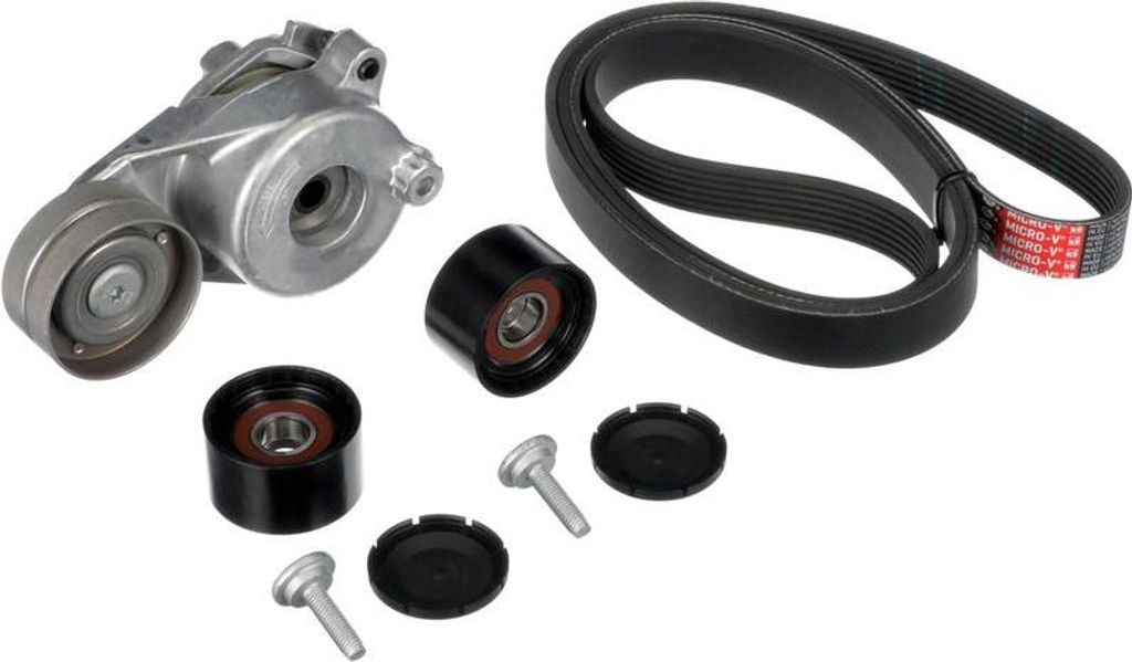 GATES K037PK2035 Keilrippenriemensatz OE kompatibel mit S-Klasse, R-Klasse, M-Klasse, GL-Klasse