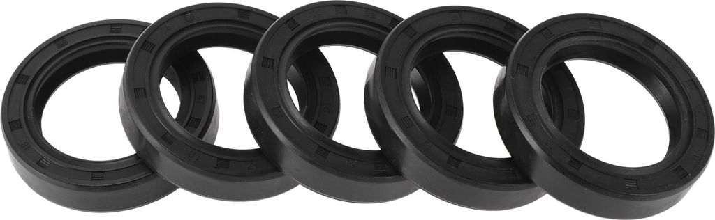 5 Stück Drehwellendichtung Hochdruck-Öldichtung 32x47x10mm Schwarz Nitril 70 Durometer Gummi