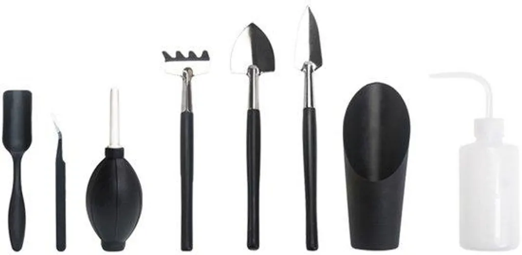 Set d'outils de plantation pour jeunes plants et fleurs d'intérieur