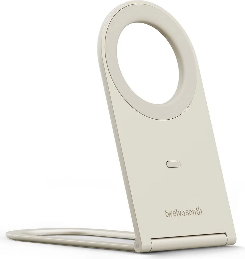 Support iPhone MagSafe Ajustable Twelve South Curve Nano Ultra-Léger