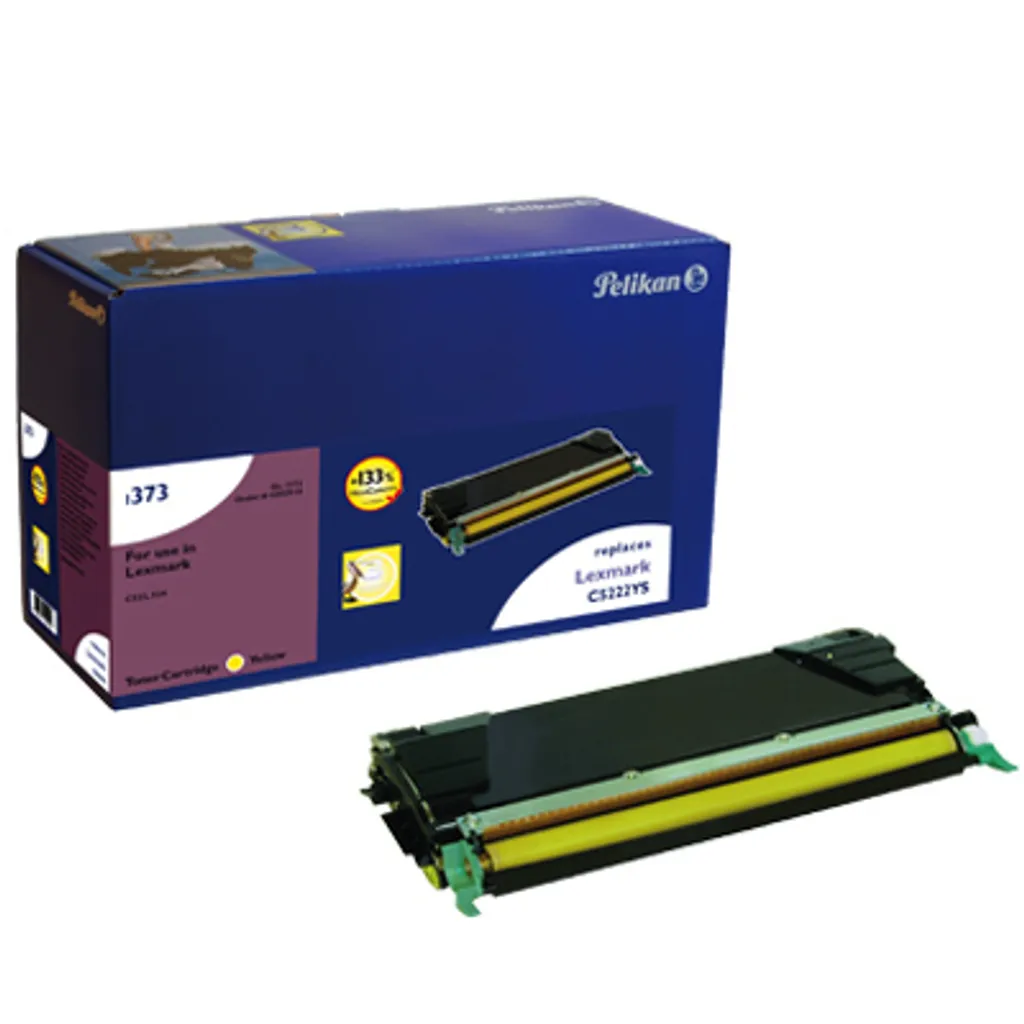 Toner Jaune Pelikan 1373 pour documents professionnels laser 7000 pages