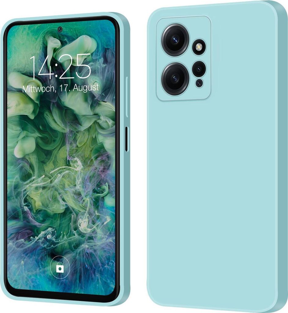 Hülle für Xiaomi Redmi Note 12 Case Cover Bumper Silikon Produktbild 
