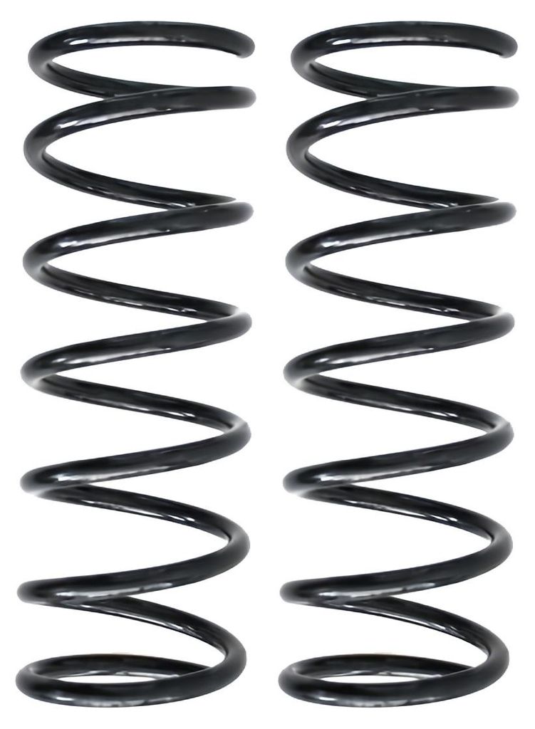 Fahrwerksfedern-Set Hinterachse Schraubenfeder Ø113mm SPIDAN für u.a. FIAT