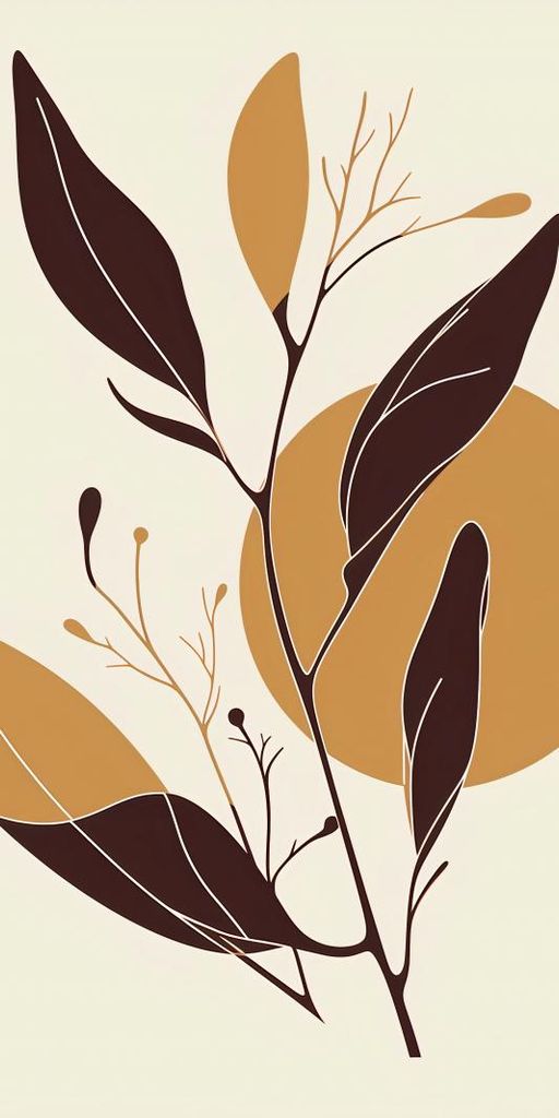 Plakat 50x100cm Eleganz Unterbrochen