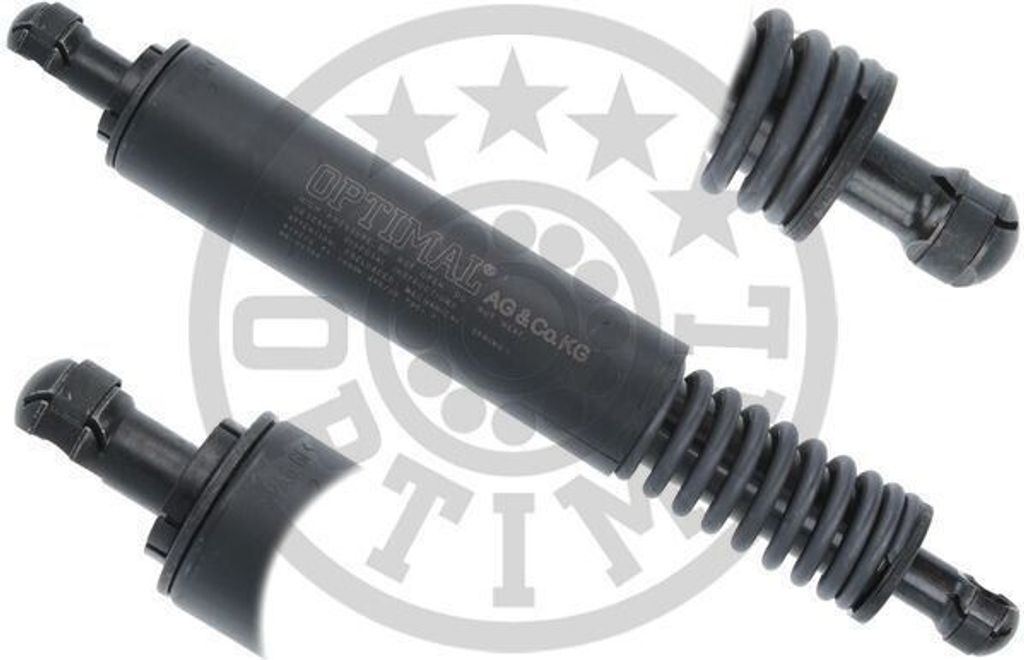 OPTIMAL AG-50306 Gasfeder Heckklappendämpfer für PORSCHE Cayenne (9PA) 253mm