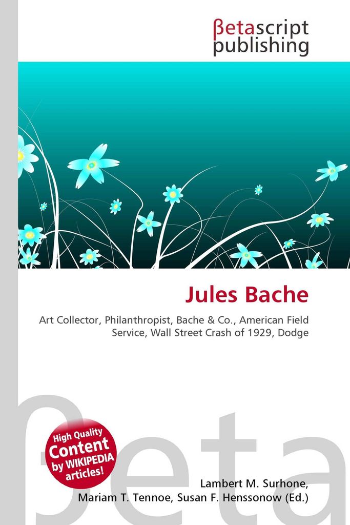 Jules Bache