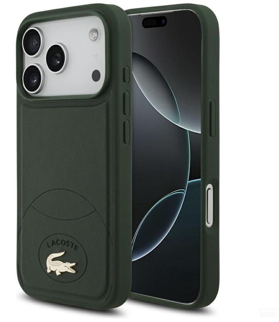 Etui Lacoste Bliss MagSafe do iPhone 17 Pro zielony Zdjęcie produktu 