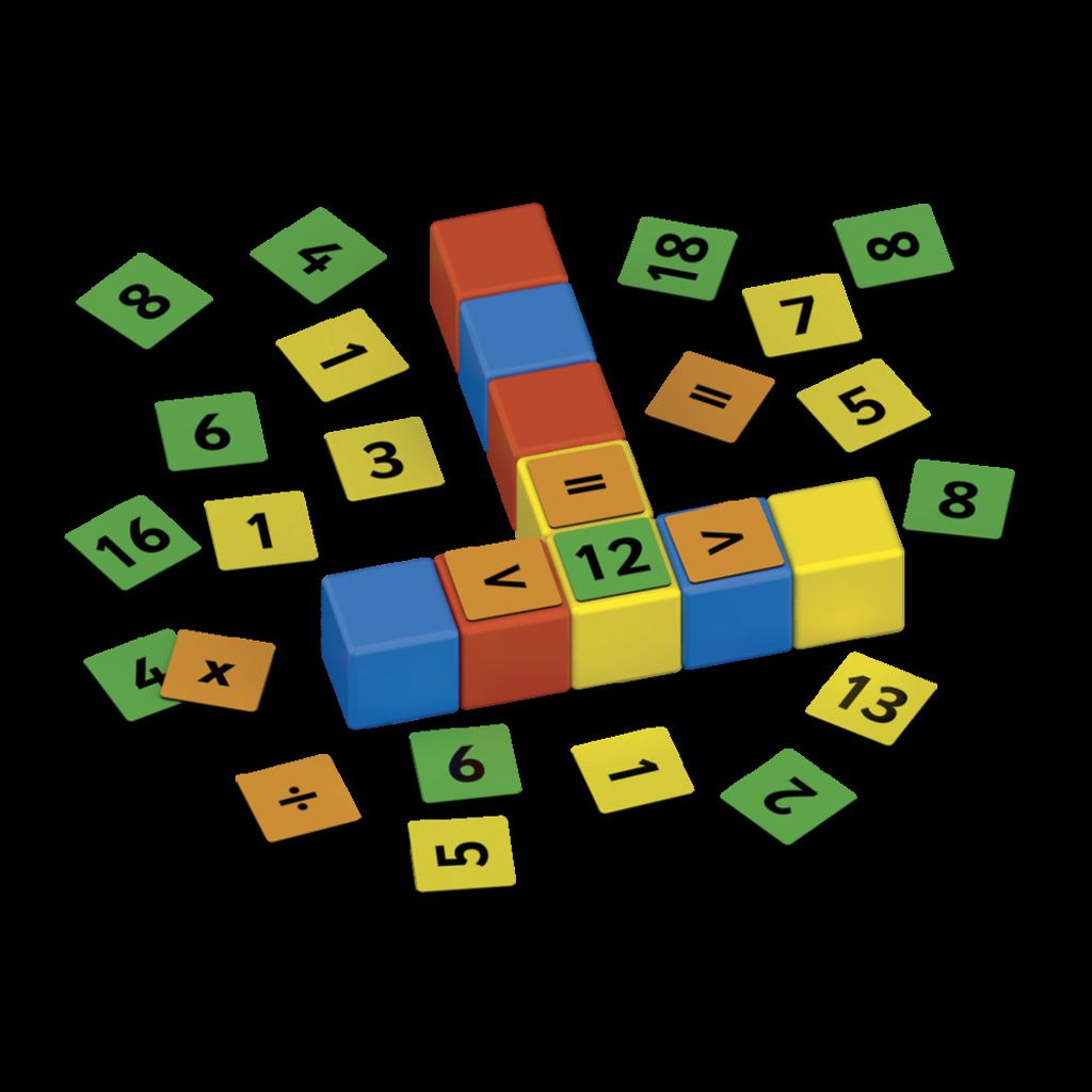 GEOMAG Magnetické kostky Magicube Math 61 kostek Obrázek produktu 7
