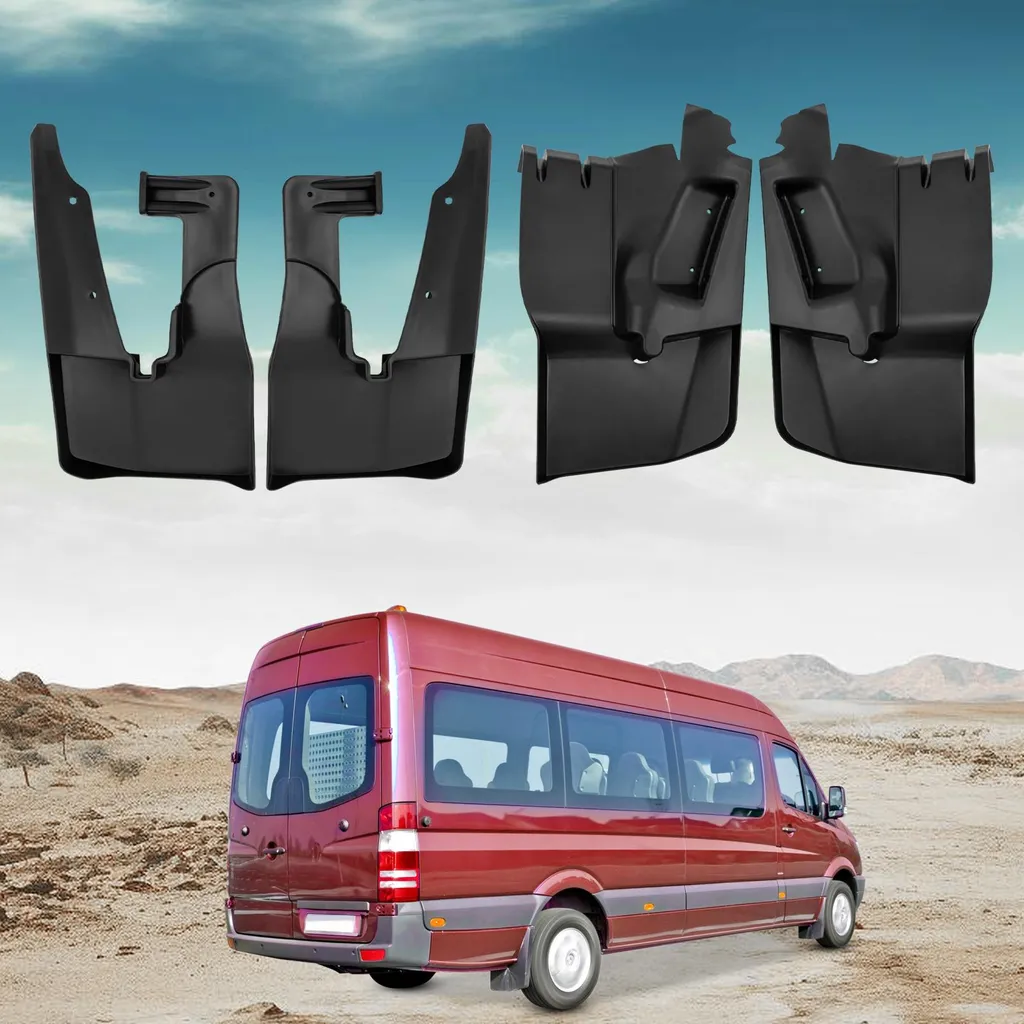 Kit de garde-boue universel noir à couverture complète pour cyclisme - 4
