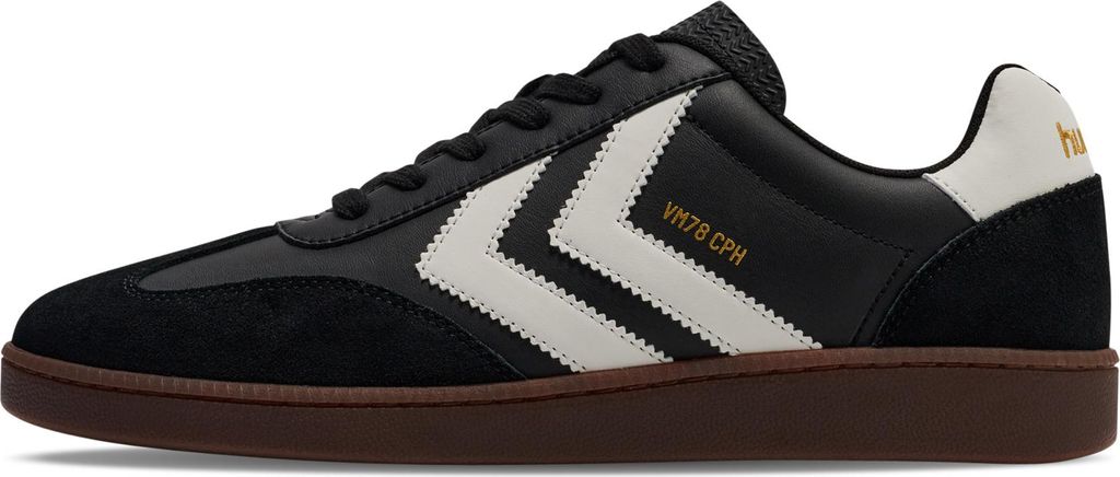 Hummel VM78 CPH LS Unisex Sneaker Schuhe 230746 Black/White, Schuhgröße:46 EU