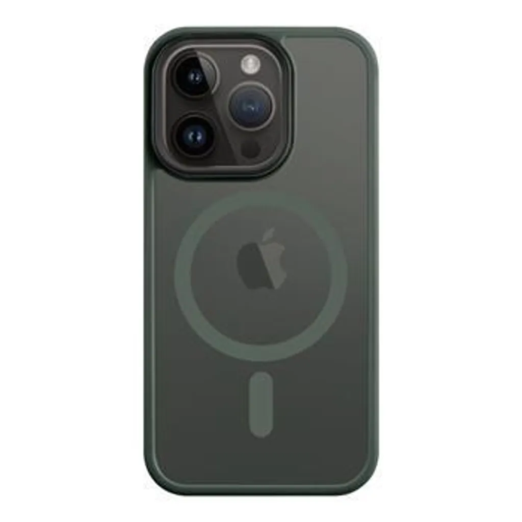 Cover iPhone 14 Pro MagSafe Verde Foresta MagForce Hyperstealth