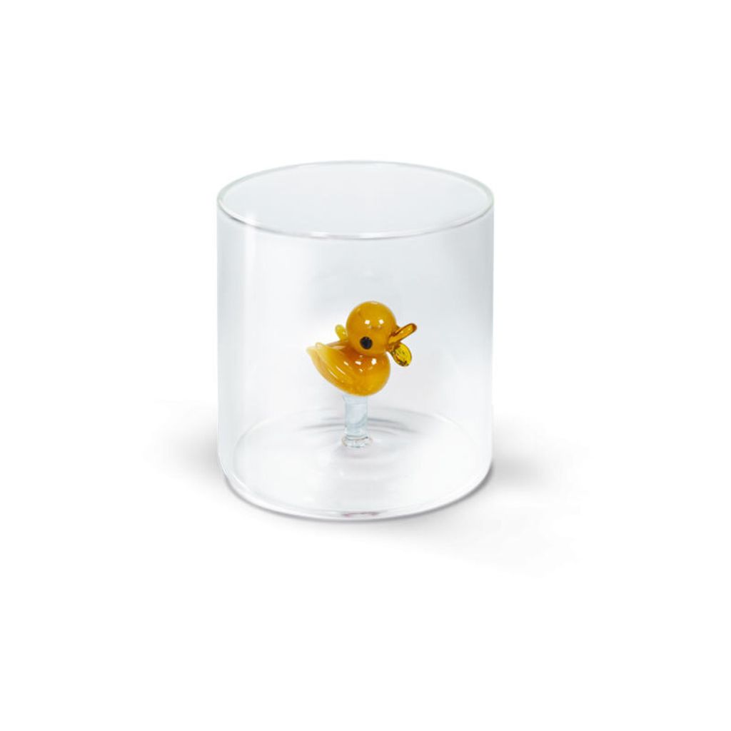 WD LIFESTYLE Glasbecher Ente Produktbild 