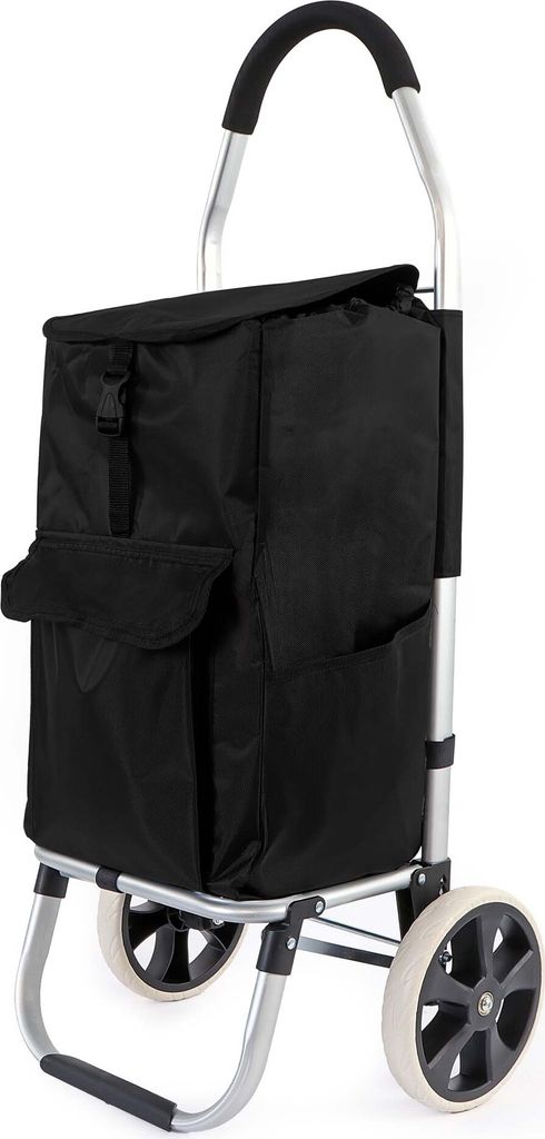 Wiltec wózek na zakupy składany 36,5 x 44 x 103 cm do 40 Zdjęcie produktu 