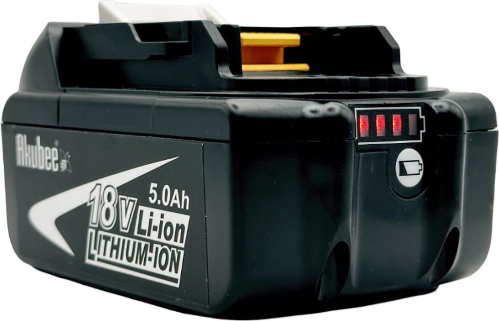 Akku 18V 5,0Ah kompatibel mit Makita LXT 18V Akubee