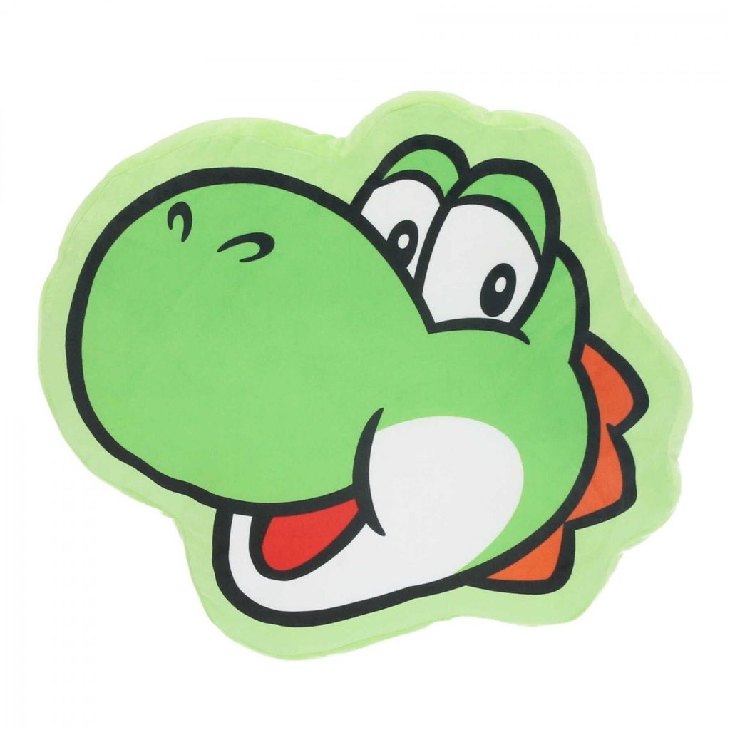 Super Mario Fan-Kissen Formkissen Dekokissen und Produktbild 