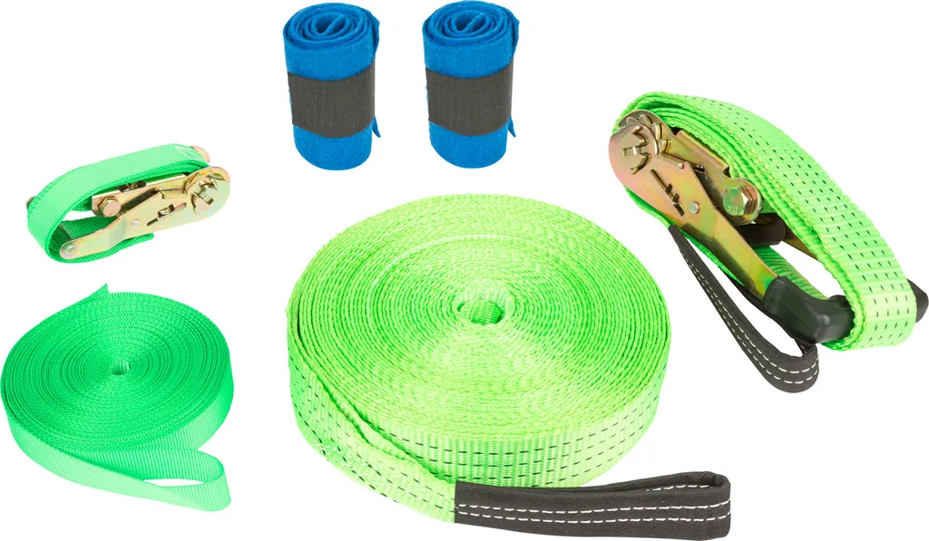 Jeu d'équilibre slackline pour enfants avec protège-arbre Small Foot