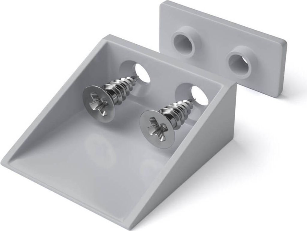 BAUHELD® Rolladen Anschlagwinkel 40mm [8 Stück] Produktbild 