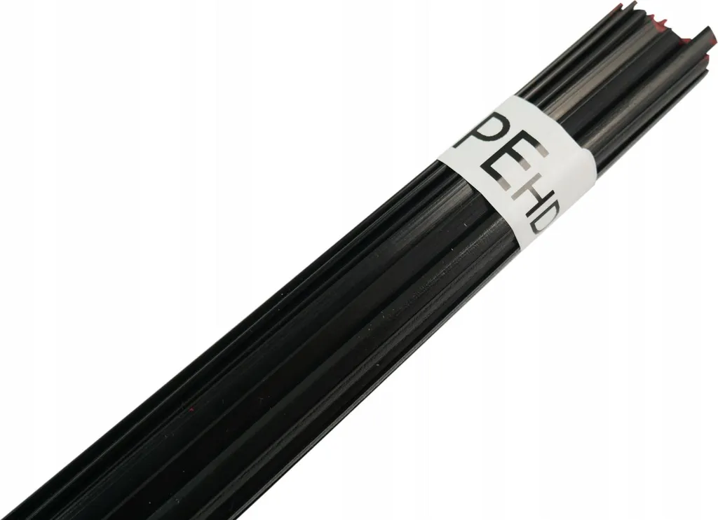 Colle pour plastique PEHD PE-HD 100g avec bandes triangulaires de soudure
