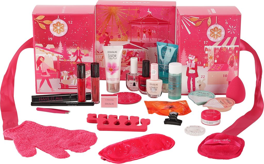 Douglas Damen-Adventskalender 2021 Beauty Würfel … Produktbild 3