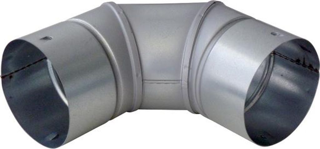 Maico 90° Blechbogen MF-B63 0018.0068