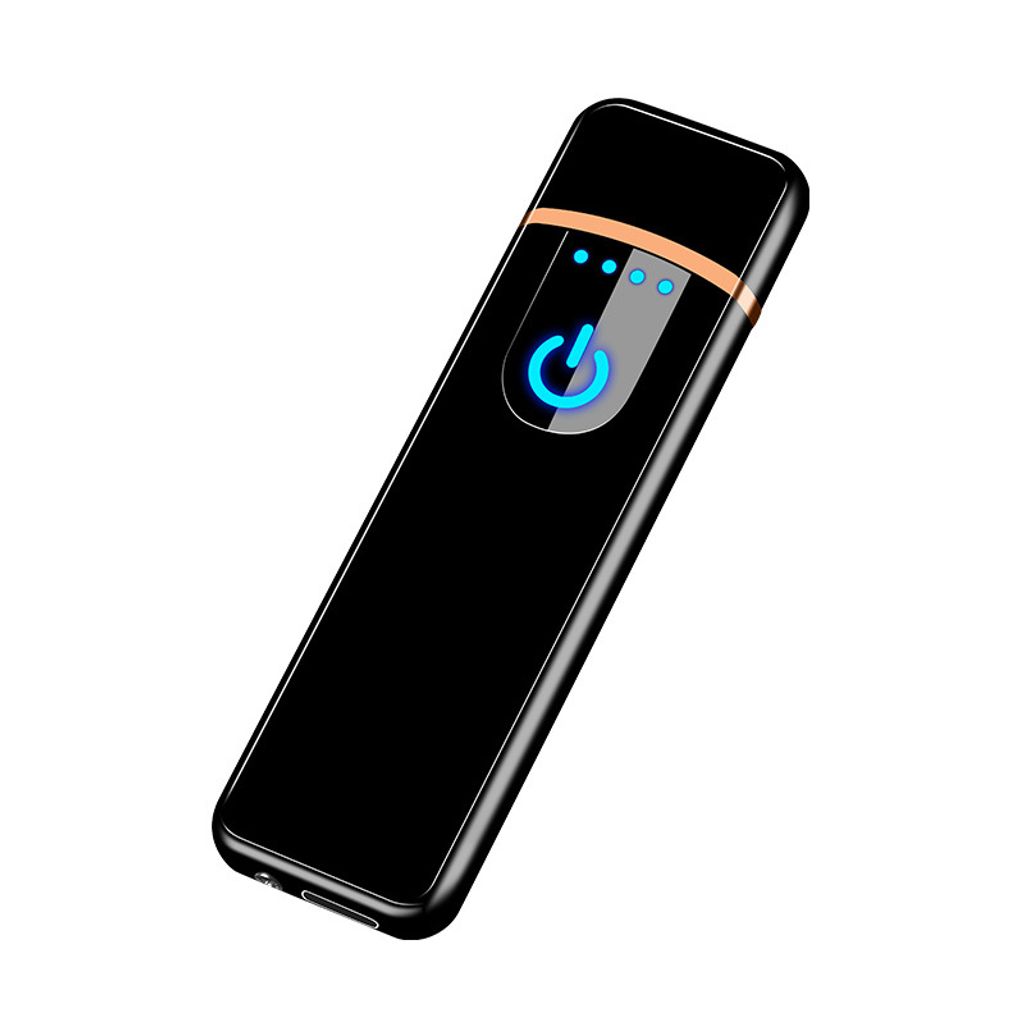 Elektrische Feuerzeug Dual Arc Plasma LED USB Wiederaufladbare Sturmfeuerzeug 
