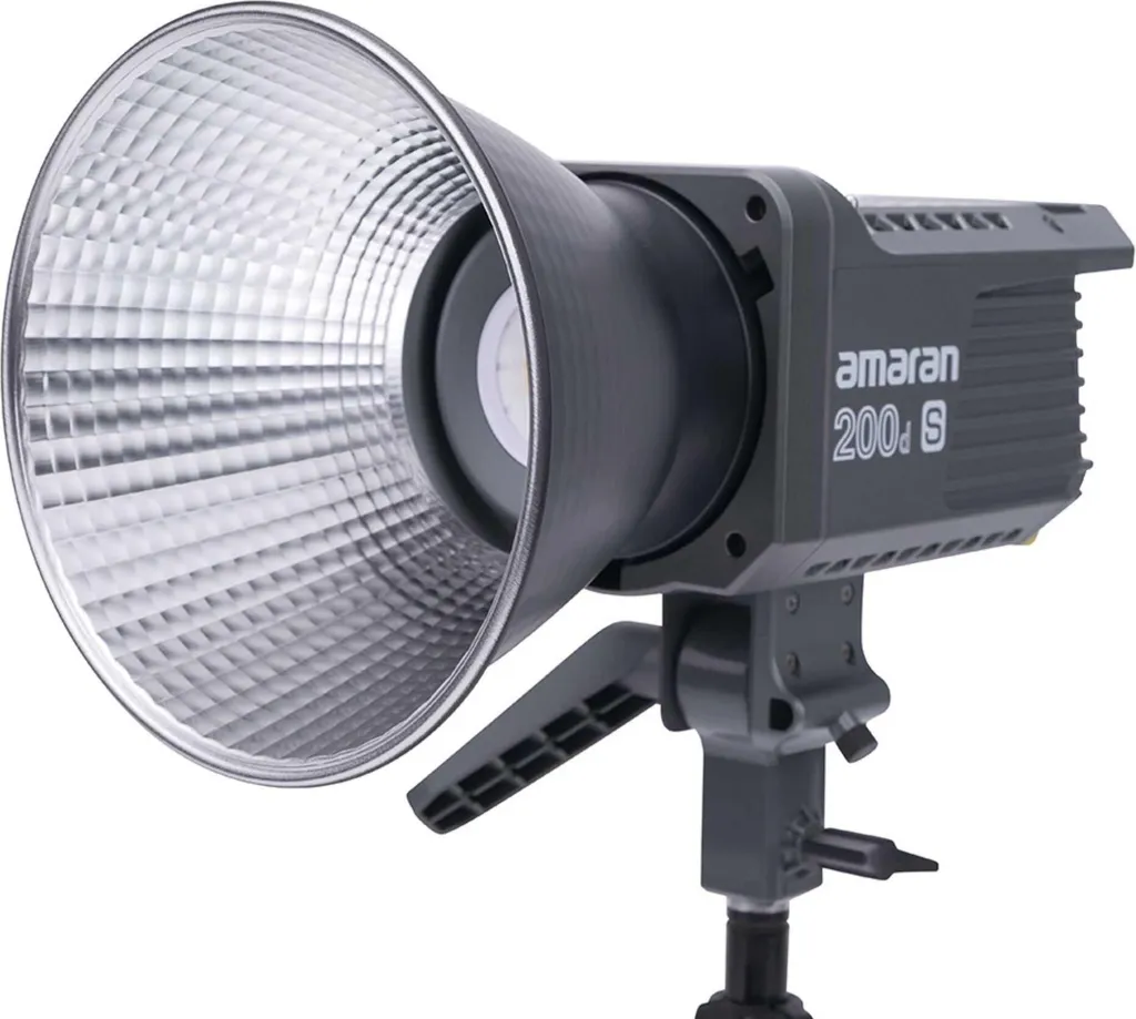 Amaran 200d S Solution Éclairage YouTube et Streaming Qualité Cinéma 200W - 2