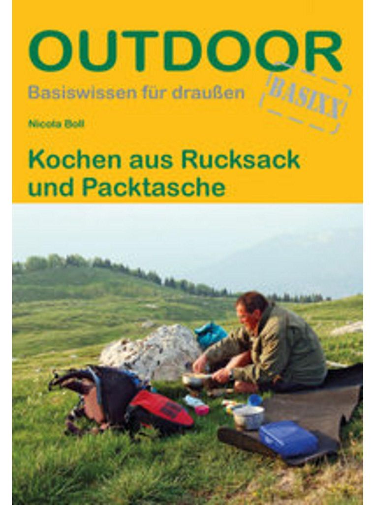 Kochen aus Rucksack und Packtasche