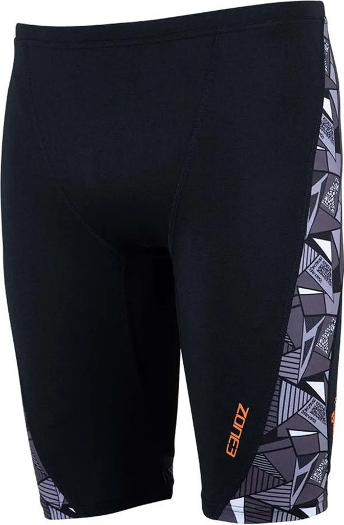 Maillot de Bain Jammer Zone3 OWS Homme Noir Taille 38 Natation