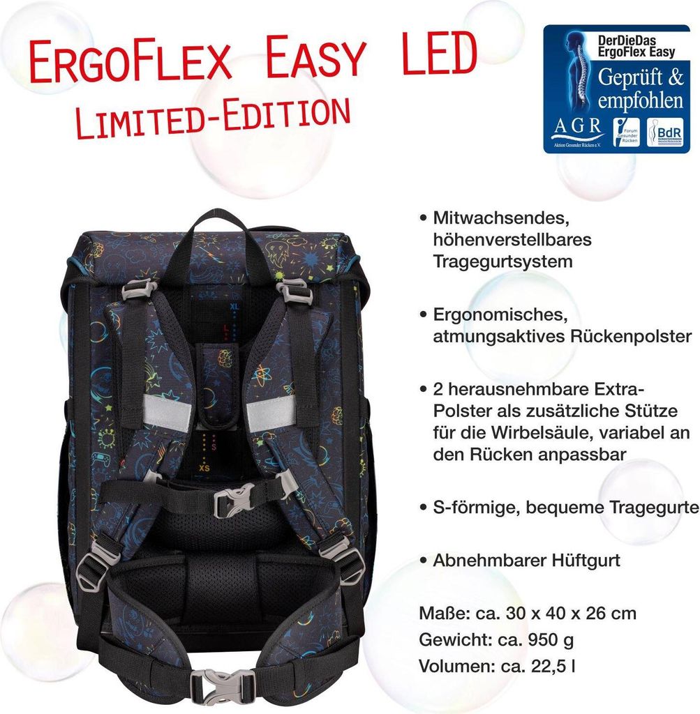 DerDieDas DerDieDas ErgoFlex Easy Exclusive LED - Produktbild 16