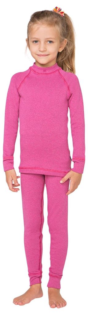Meteor - Basisschicht-Set für Kinder PP6763 (122) (Pink)