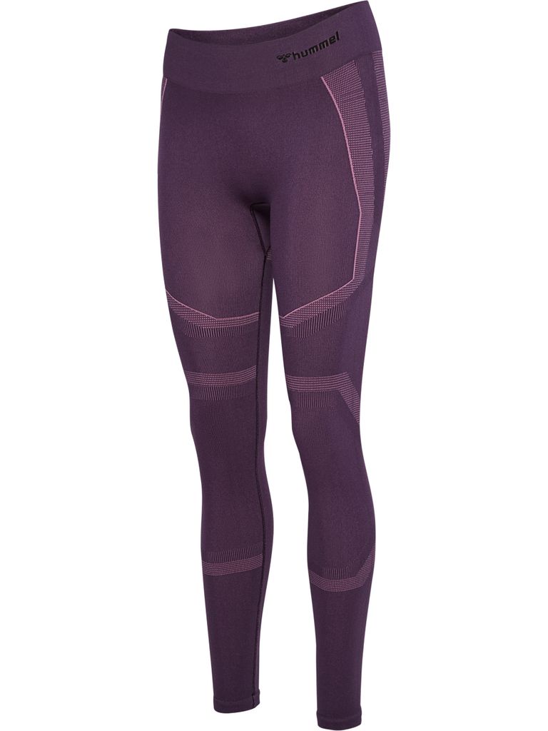 hummel hmlMT POWER SEAMLESS MW TIGHTS PLUM PERFECT PLUM PERFECT L