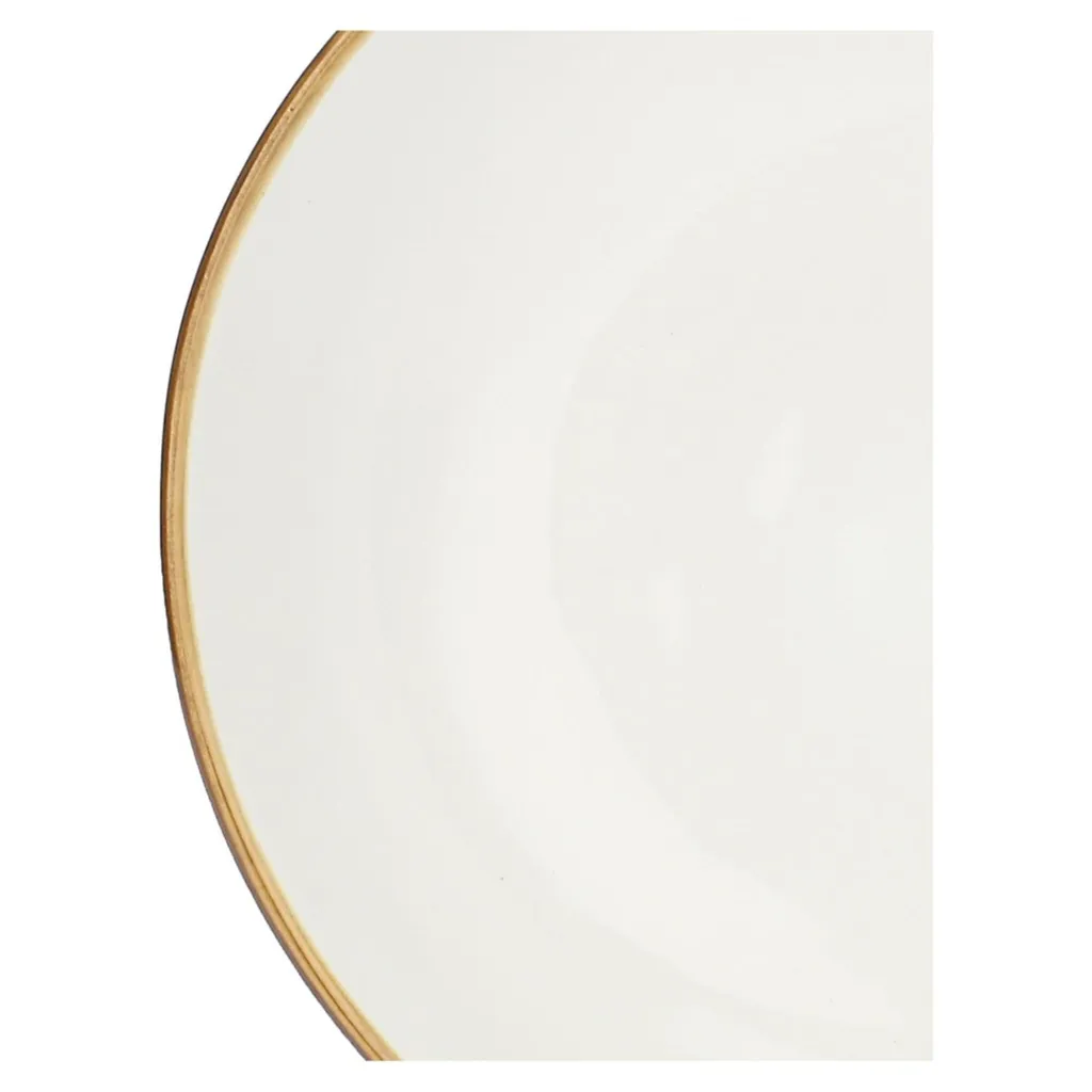 Set 4 Piatti Fondi 21 cm Rose&Tulipani Concerto - Gres Stoneware - 3