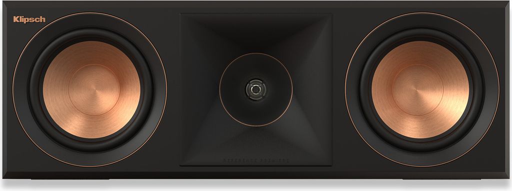 Klipsch Reference Premium RP-500C II | 2-Wege Bassreflex Centerlautsprecher | Walnuss