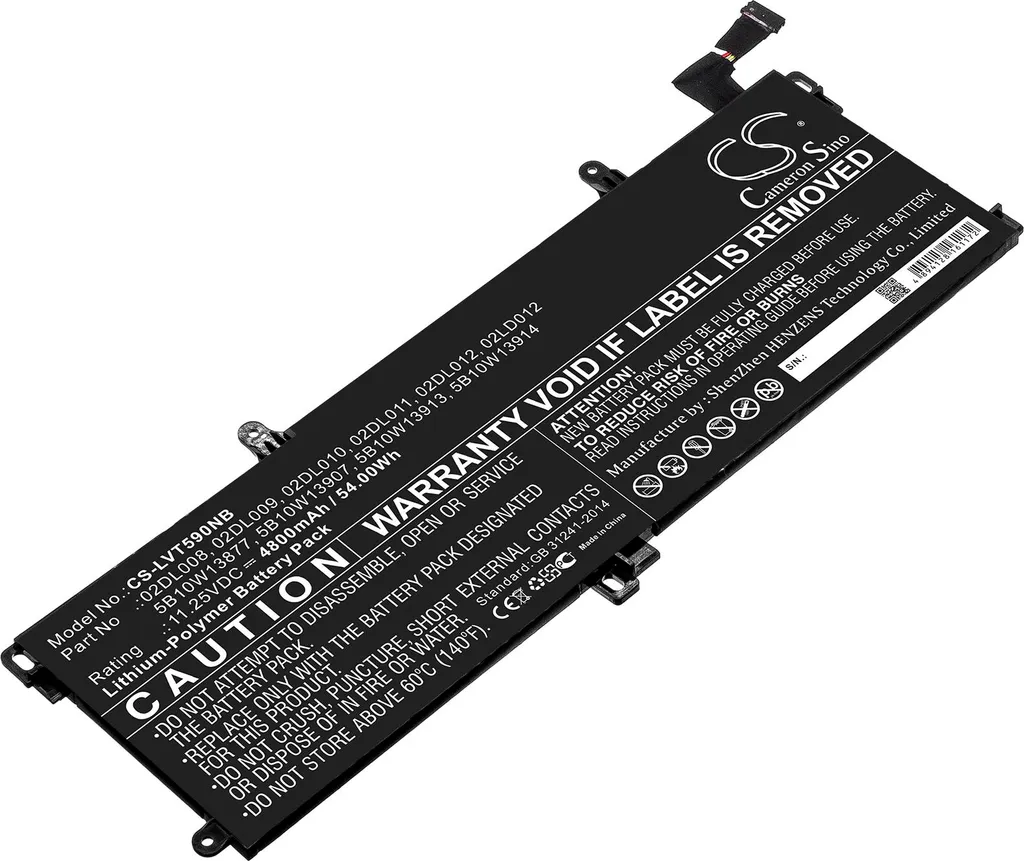 Batterie Lenovo ThinkPad T15 T590 : Réparez votre PC qui ne charge plus